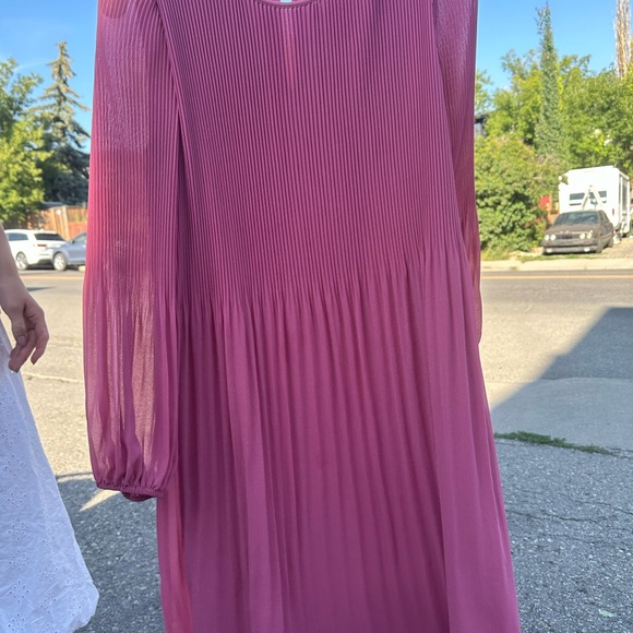 Wilfred flowy long sleeve dress - Picture 3 of 3